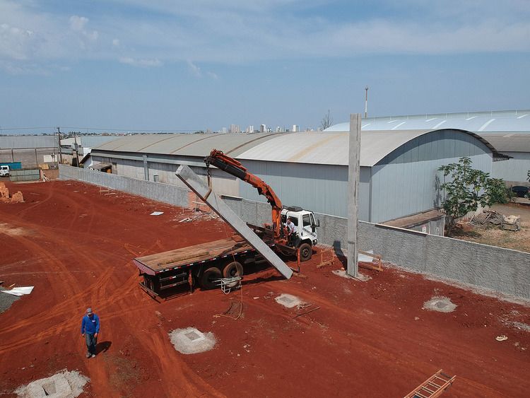 Pré-moldado de Concreto