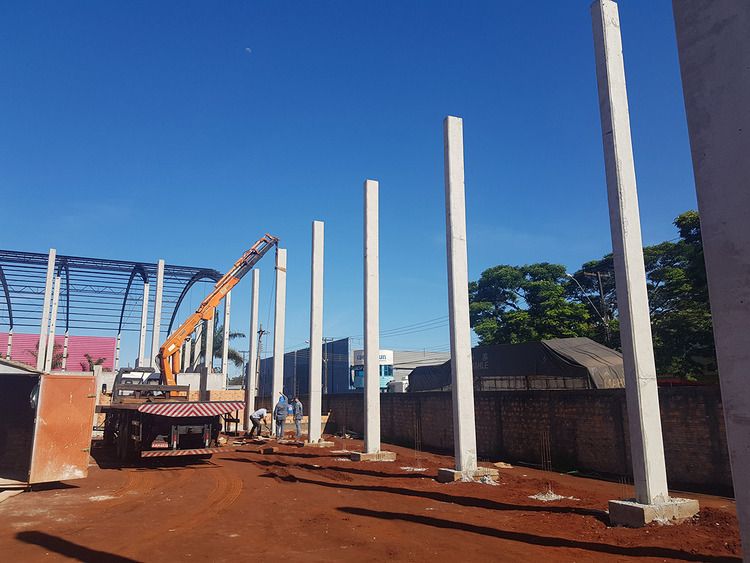 Pré-moldado de Concreto